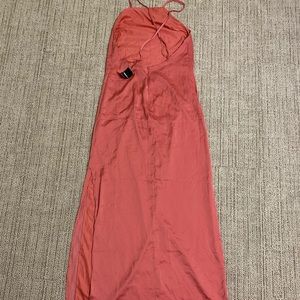 Forever XX1 Long Len Amber dress